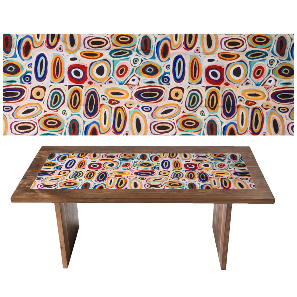 gladys kuru bidu table runner