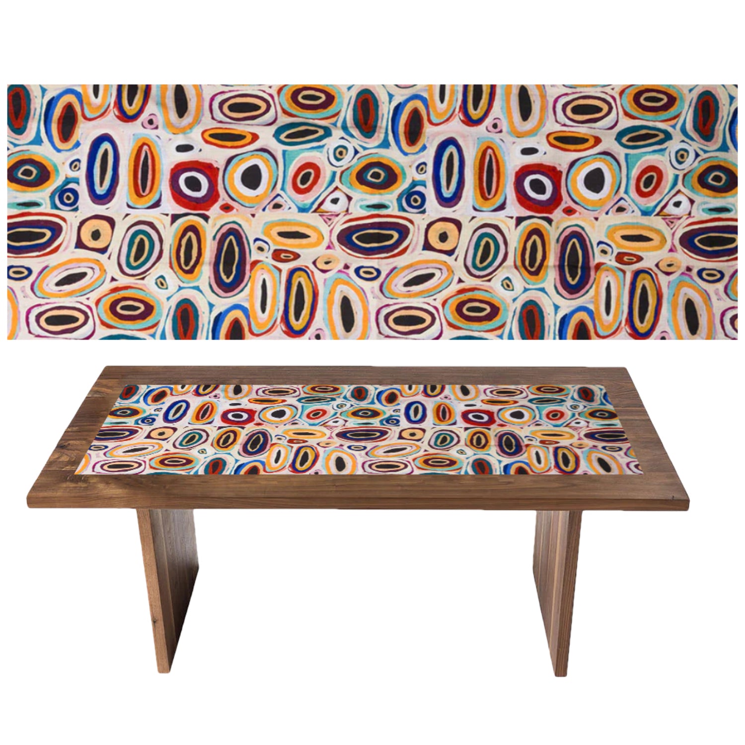gladys kuru bidu table runner