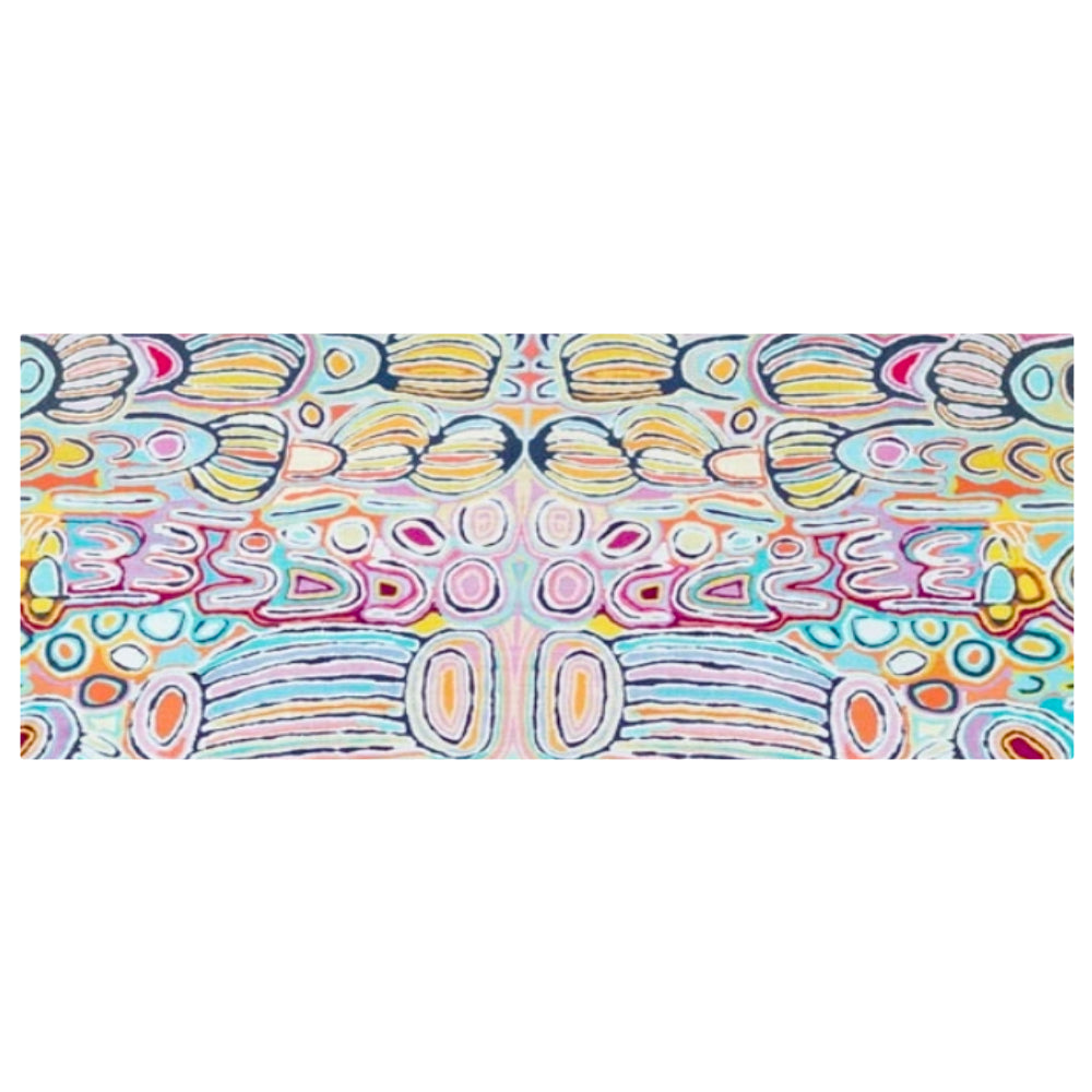 judy watson table runner