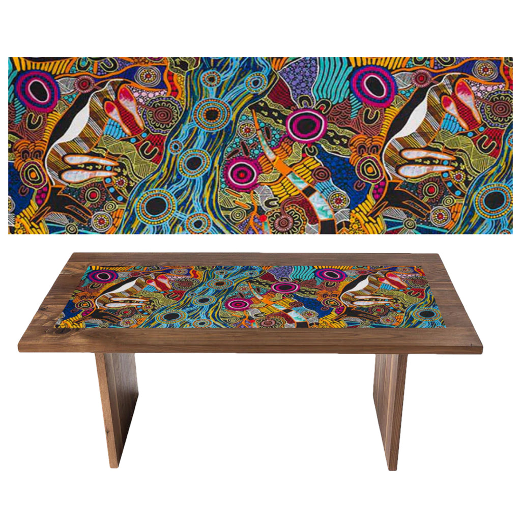 justin butler table runner