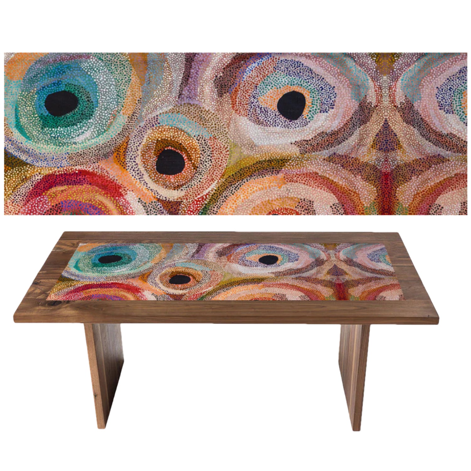 marianne burton table runner