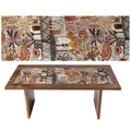 aboriginal table runner