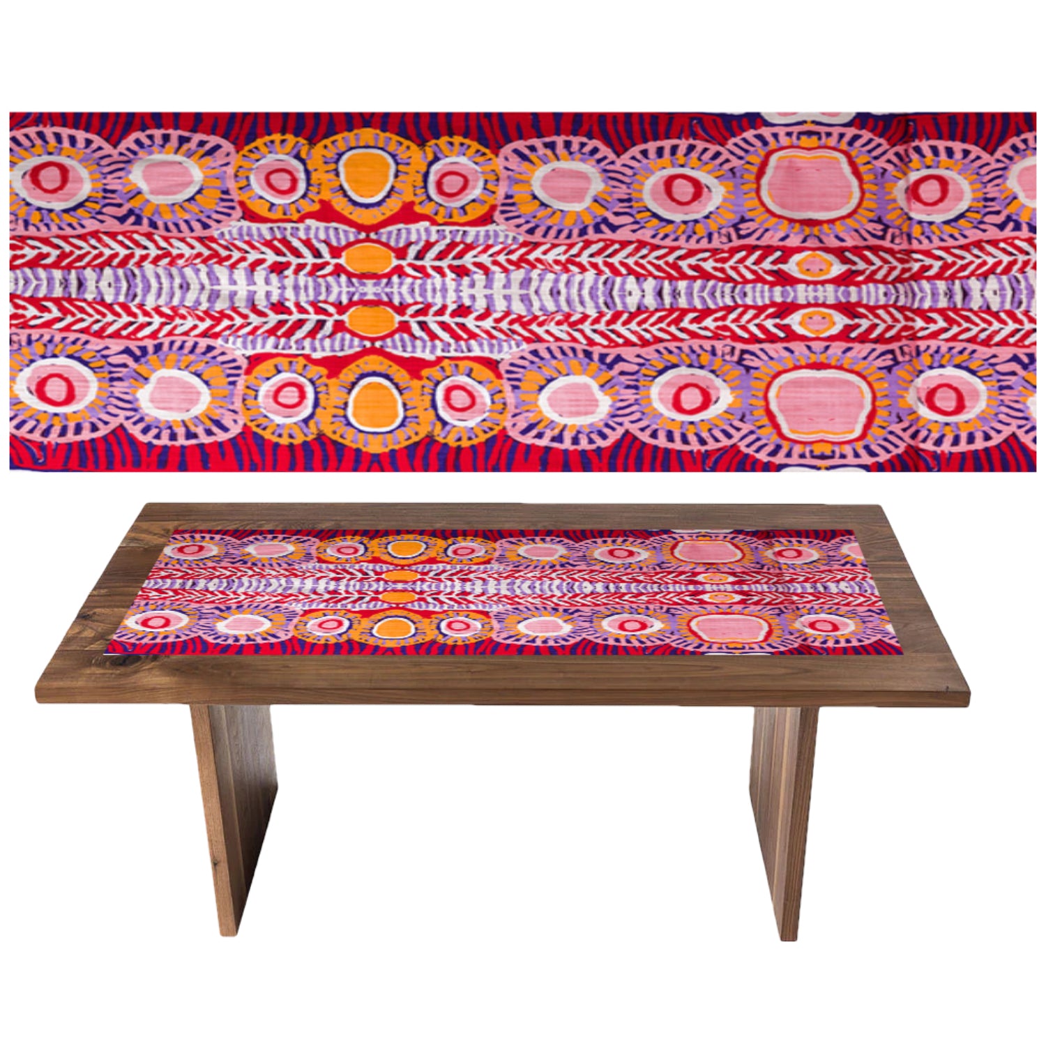 murdie morris table runner