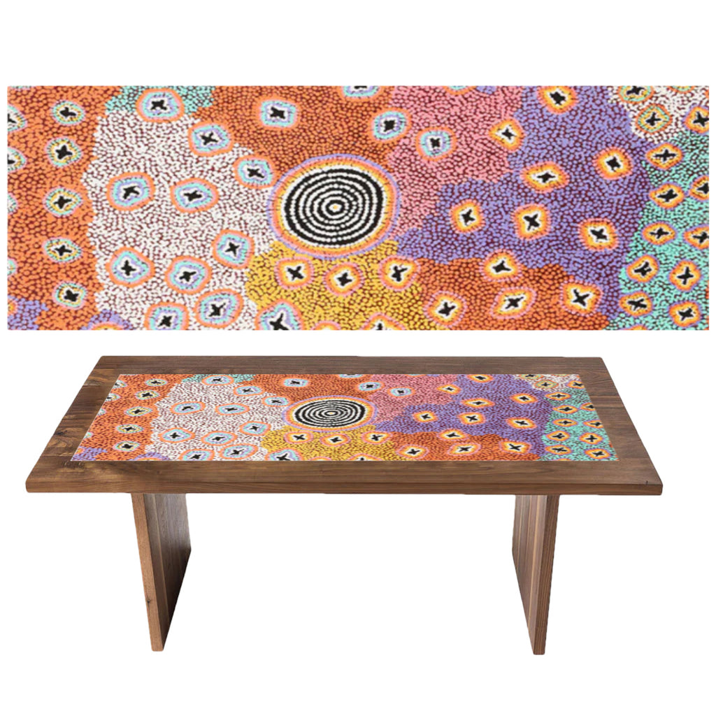 ruth stewart table runner