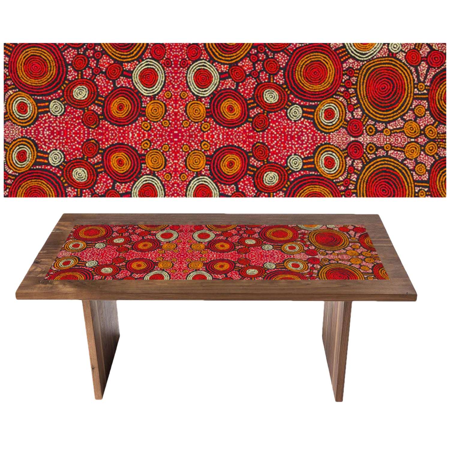 teddy gibson table runner