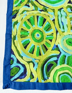 TABLE RUNNER - ABORIGINAL ART - 150x45cm - 100% COTTON - CEDRIC VARCOE - AUSTRALIA, INDIGENOUS, SOUVENIR, GIFT