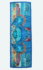 TABLE RUNNER - ABORIGINAL ART - 150x45cm - 100% COTTON - JULIE WOODS - AUSTRALIA, INDIGENOUS, SOUVENIR, GIFT