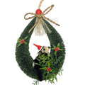 tassie devil christmas door hanger