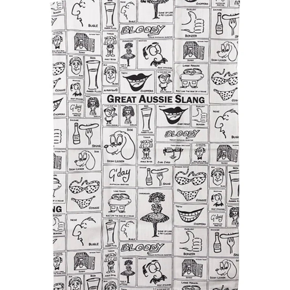 australian tea towel
