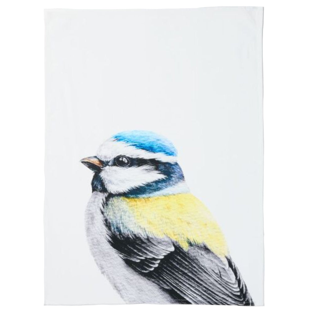 australian bird tea towel