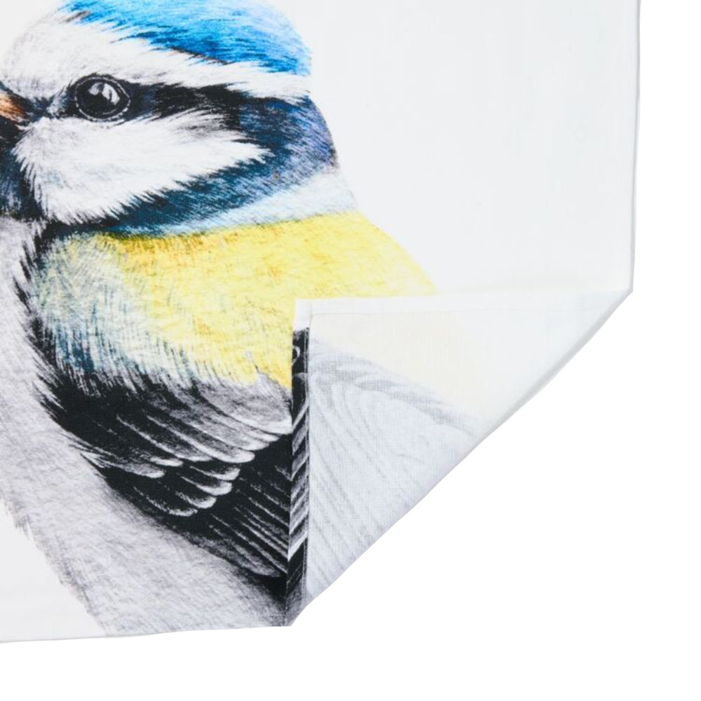 australian bird tea towel