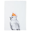 australian bird tea towel