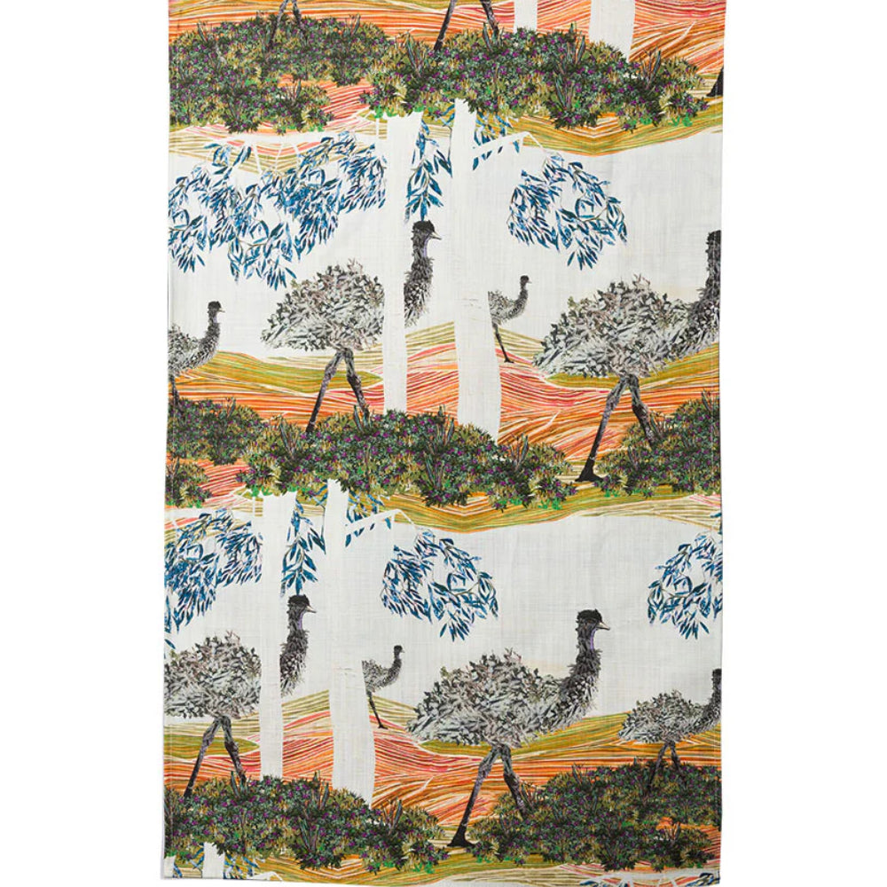 aboriginal tea towel