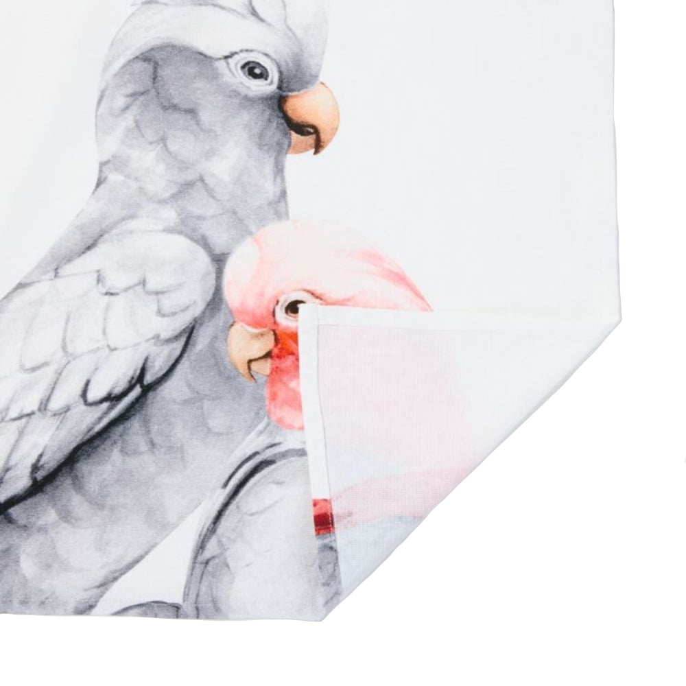 australian bird tea towel