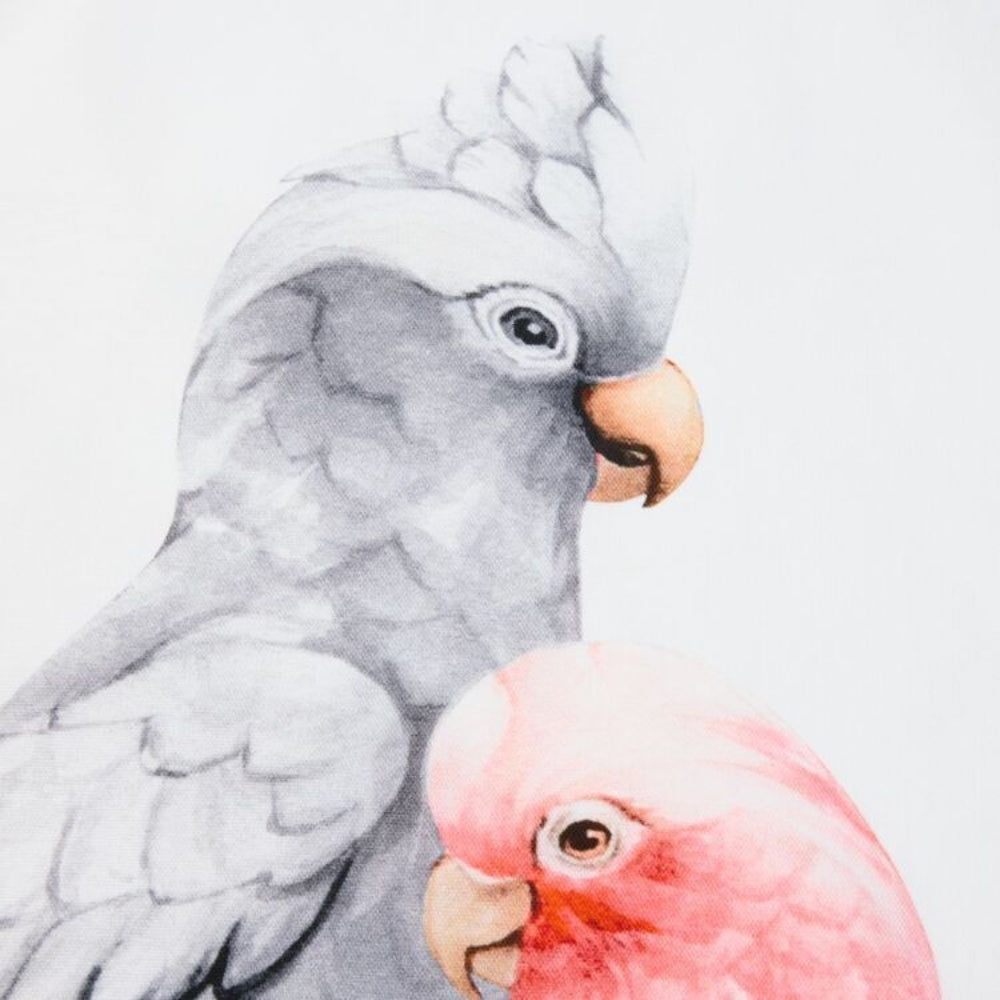 australian bird tea towel