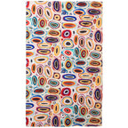aborginal tea towel