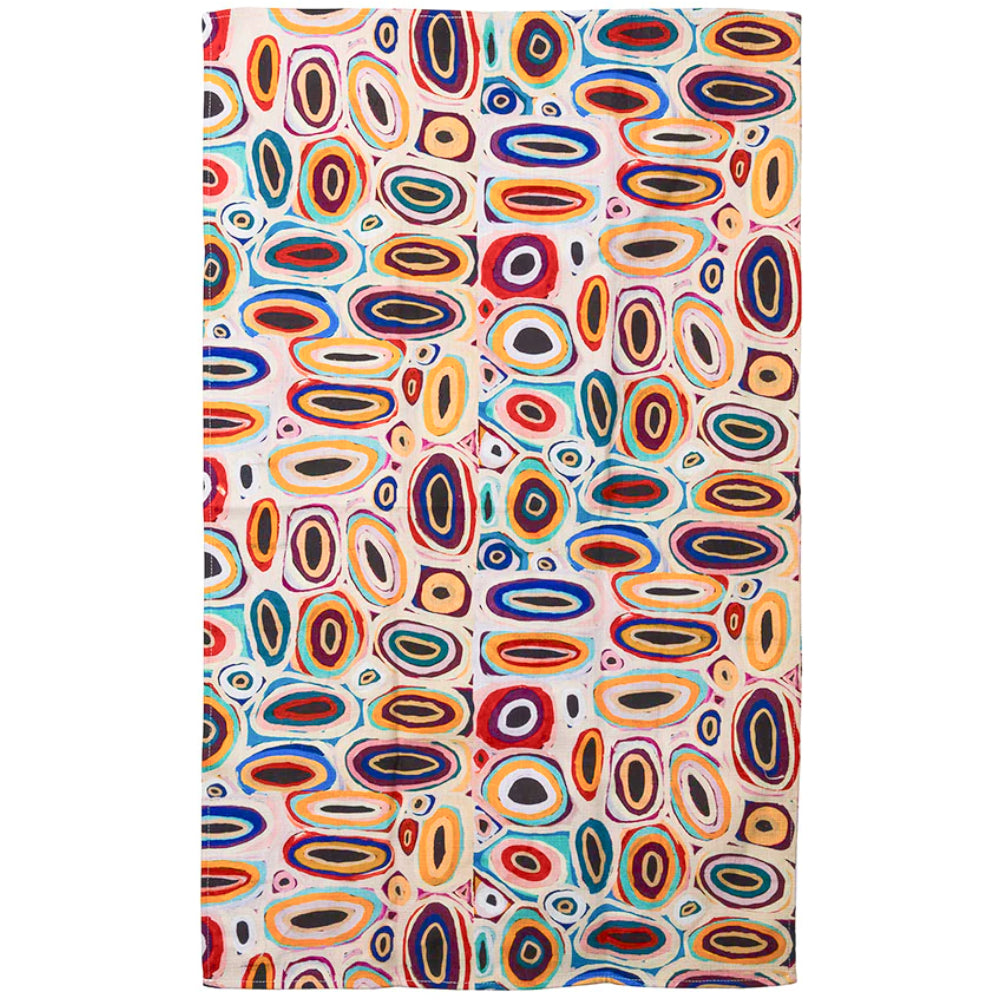 aborginal tea towel
