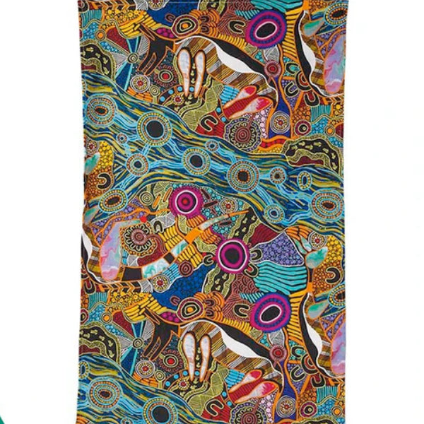 aboriginal tea towel