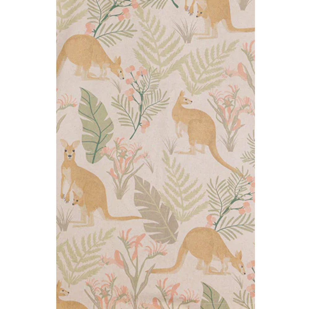 kangaroo tea towel