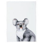 australian animal tea towel