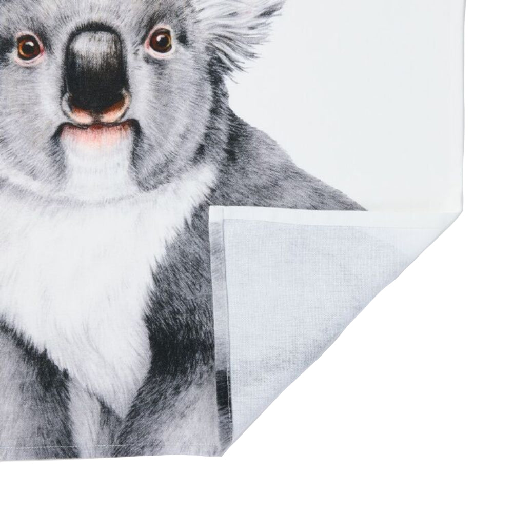 australian animal tea towel