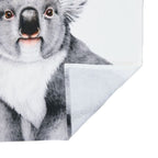 australian animal tea towel