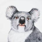 australian animal tea towel