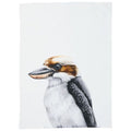 australian bird tea towel