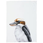 australian bird tea towel