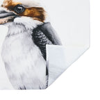 australian bird tea towel