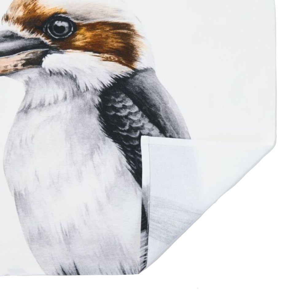 australian bird tea towel