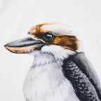 australian bird tea towel