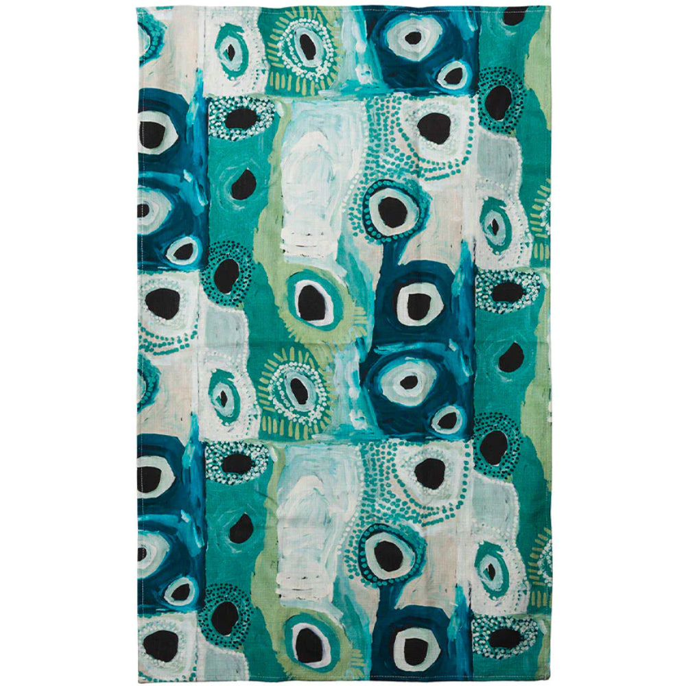 aborginal tea towel