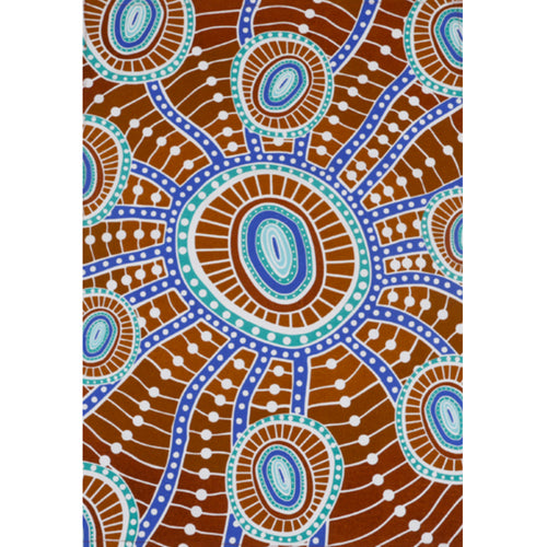 aboriginal tea towel