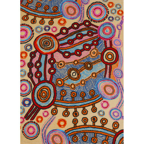 aboriginal tea towel