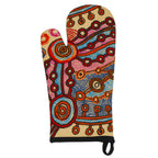 oven mitt