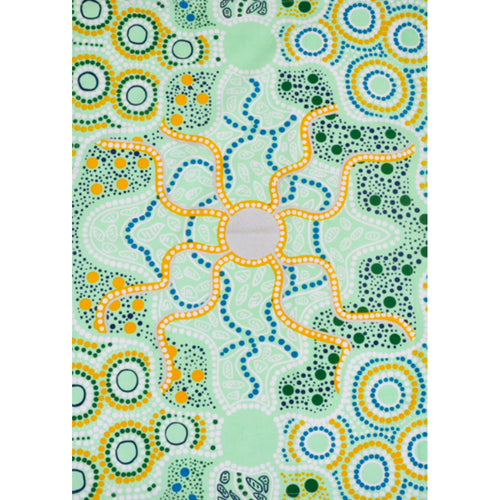 aboriginal tea towel