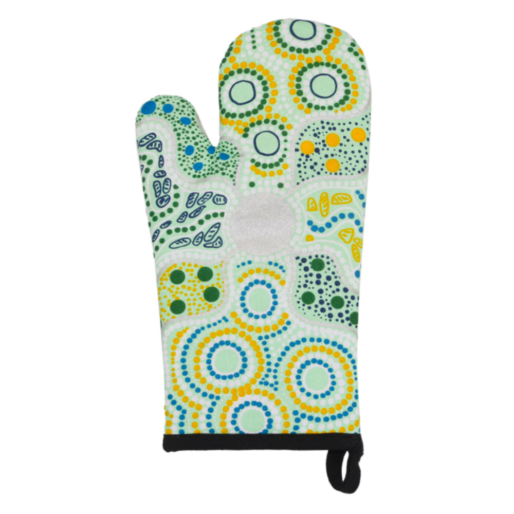 oven mitt
