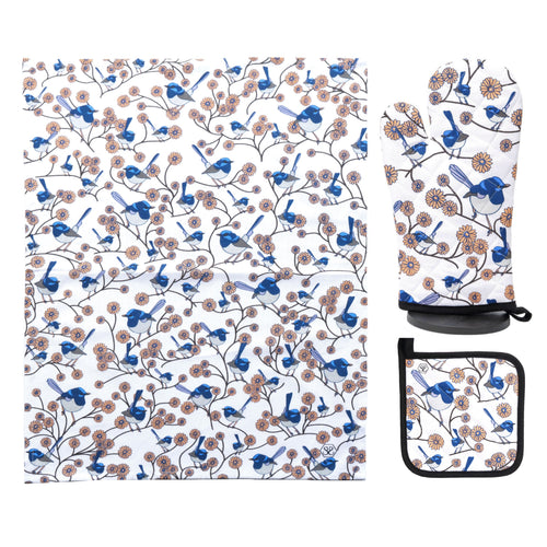 tea towel, oven mitt, pot holder