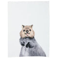 australian animal tea towel