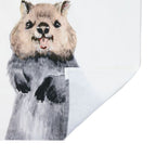 australian animal tea towel