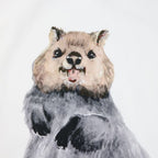 australian animal tea towel
