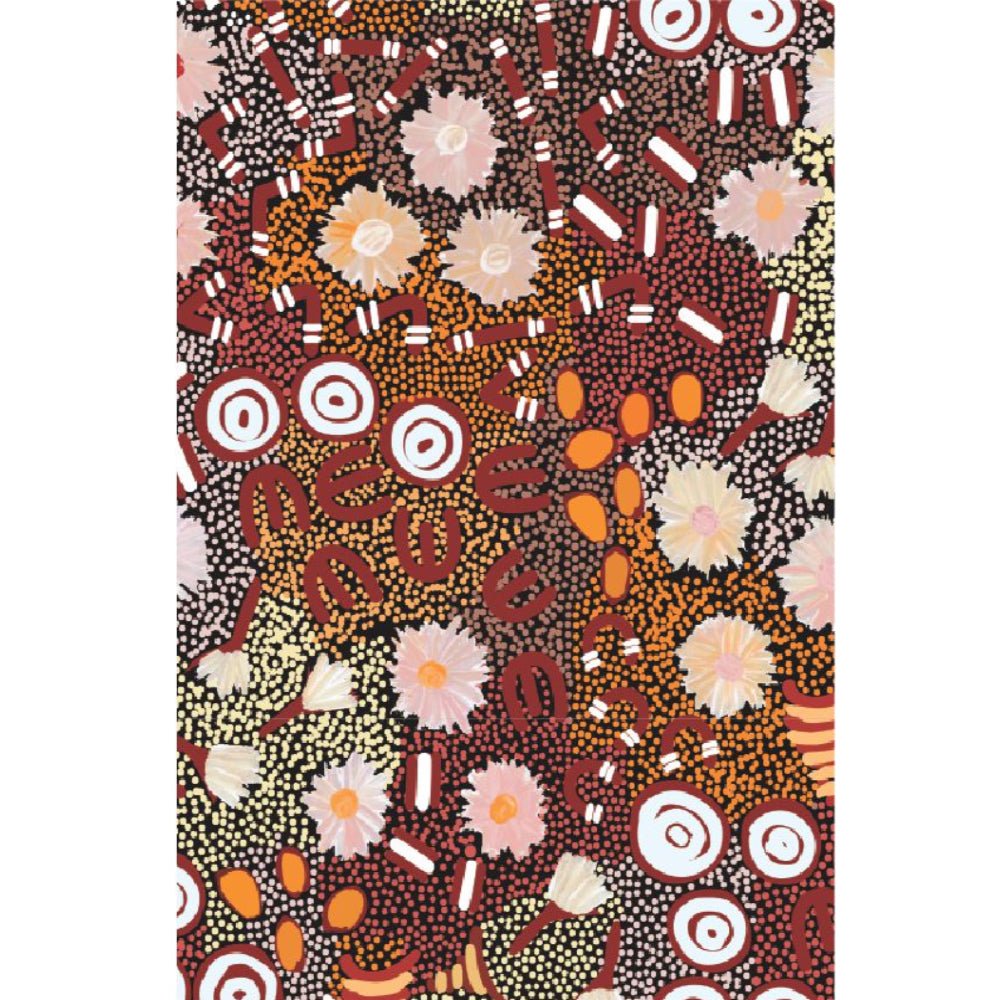aboriginal tea towel