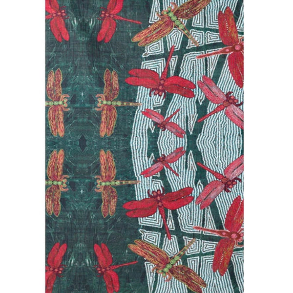 sheryl burchill rainforest tea towel