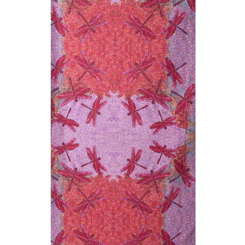 sheryl burchill sunset tea towel