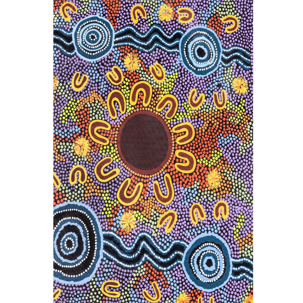 aboriginal tea towel