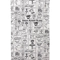 TEA TOWEL, KITCHEN TOWEL - AUSTRALIAN ART - MADE IN AUSTRALIA - 100% COTTON - GREAT AUSSIE SLANG - SOUVENIR, GIFT