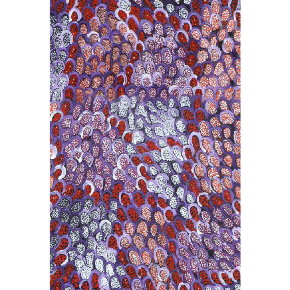 TEA TOWEL, KITCHEN TOWEL - ABORIGINAL ART - CINDY WALLACE - 100% MICROFIBRE - AUSTRALIA, INDIGENOUS, SOUVENIR, GIFT