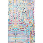 TEA TOWEL, KITCHEN TOWEL - ABORIGINAL ART - MADE IN AUSTRALIA - 100% COTTON - JUDY WATSON - INDIGENOUS, SOUVENIR, GIFT