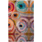 TEA TOWEL, KITCHEN TOWEL - ABORIGINAL ART - MADE IN AUSTRALIA - 100% COTTON - MARIANNE BURTON - INDIGENOUS, SOUVENIR, GIFT